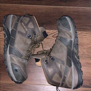 Men’s Steele toe work boots